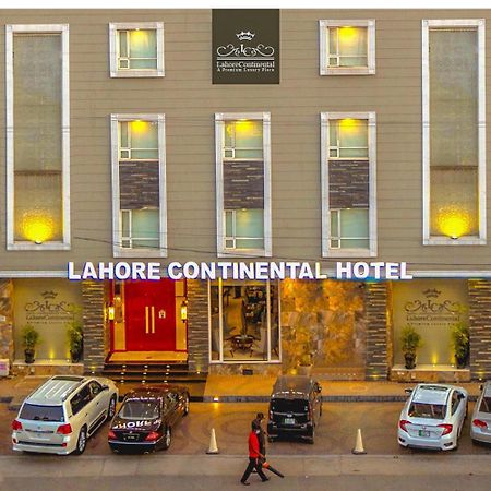 Lahore Continental Hotel Buitenkant foto