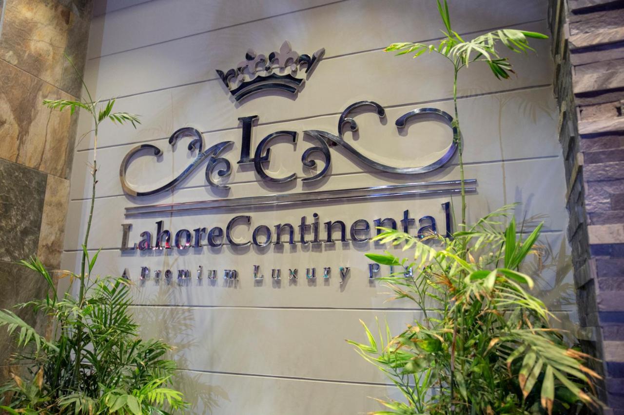 Lahore Continental Hotel Buitenkant foto