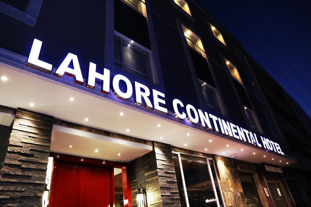 Lahore Continental Hotel Buitenkant foto
